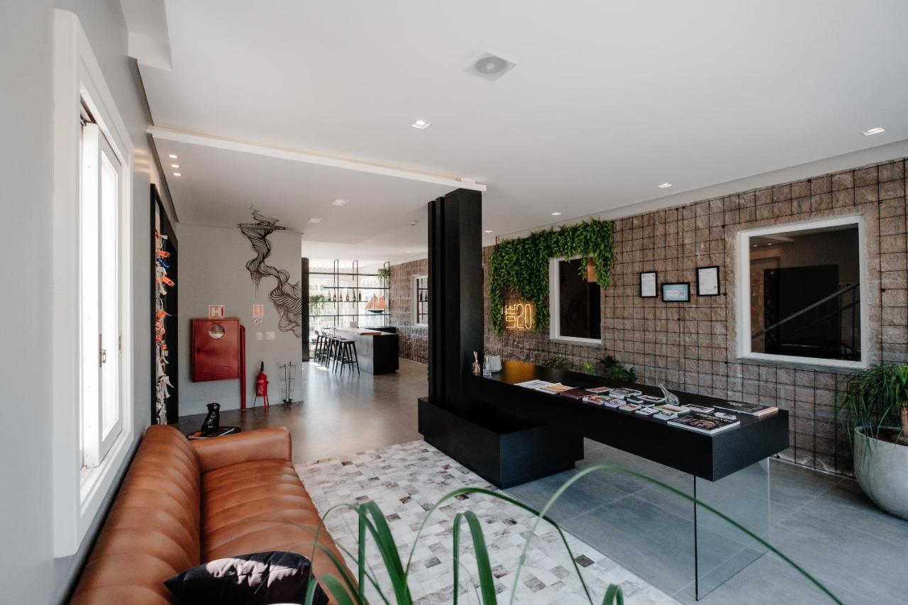 Lote20 Hotel Boutique Бенту-Гонсалвис Экстерьер фото