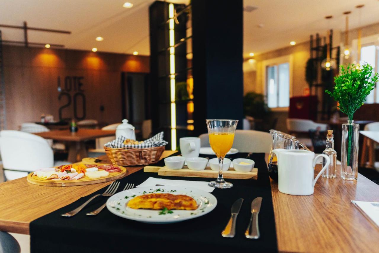 Lote20 Hotel Boutique Бенту-Гонсалвис Экстерьер фото