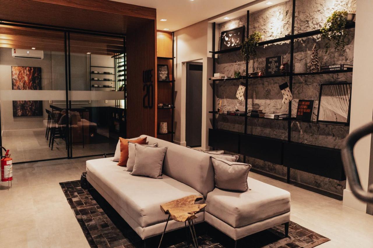 Lote20 Hotel Boutique Бенту-Гонсалвис Экстерьер фото