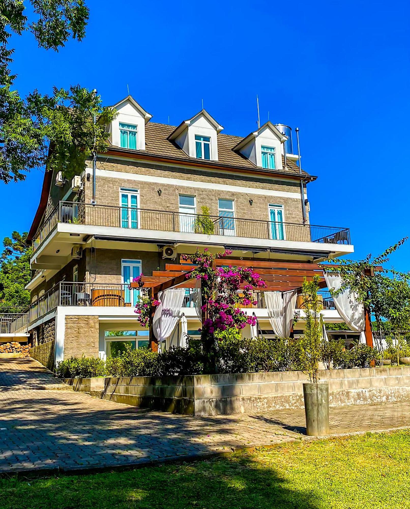 Lote20 Hotel Boutique Бенту-Гонсалвис Экстерьер фото